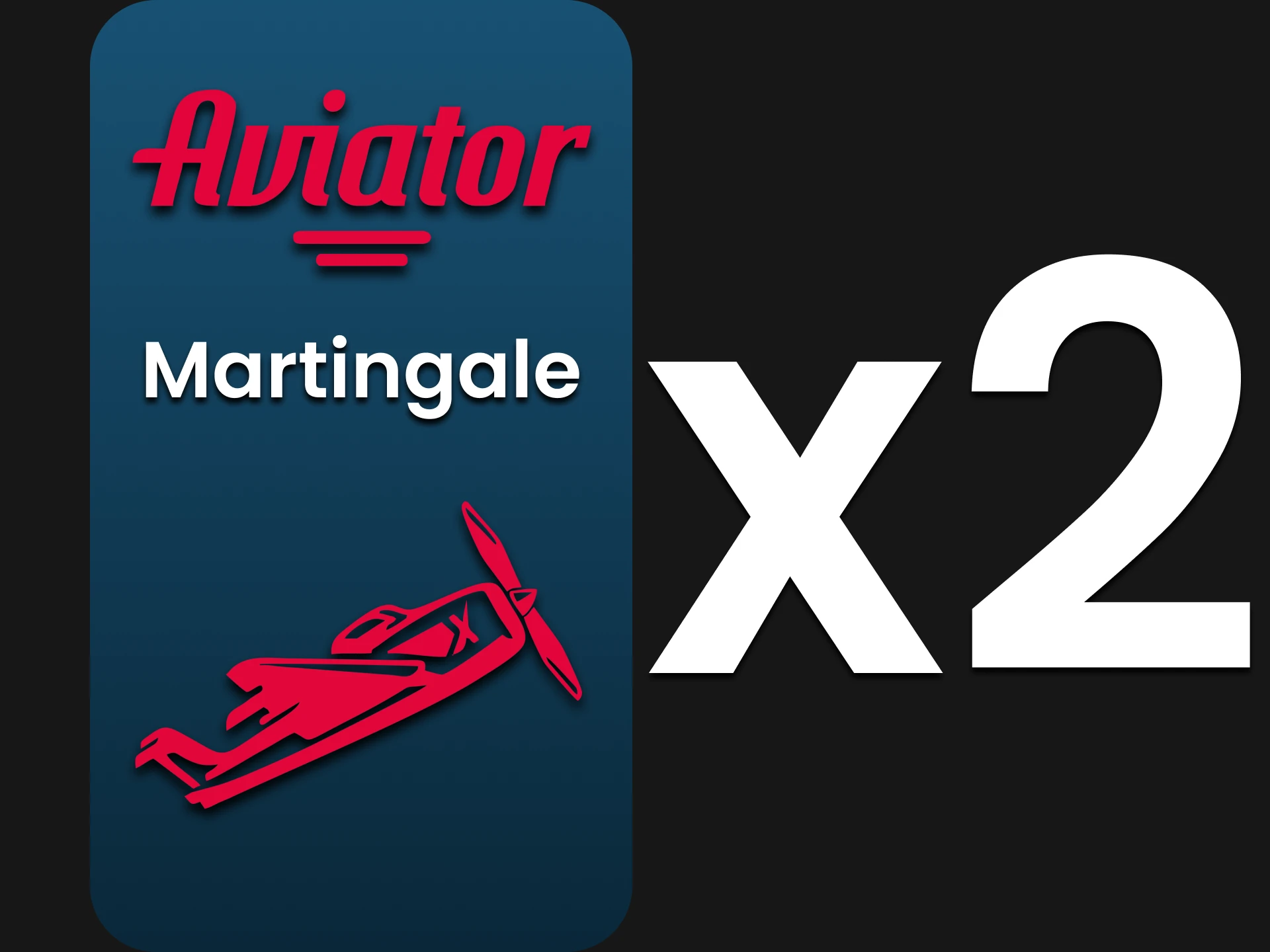 Find out about this system of playing Aviator as martingale.