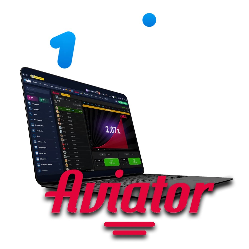 1win is the right choice for playing Aviator.