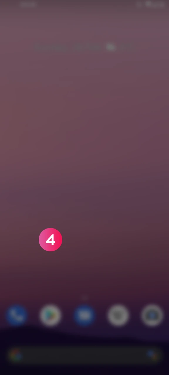 Find the Run4win icon on the home screen and start playing.