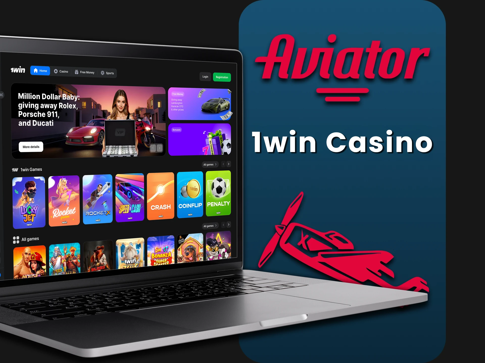 Find out why you should choose 1Win Casino to play Aviator.