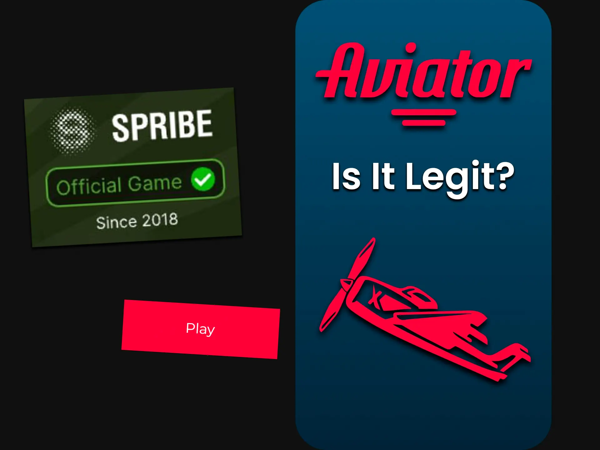 Find out if the Aviator game is legal.