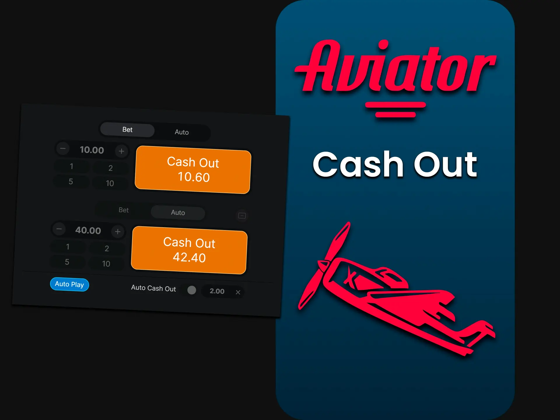 Learn how to collect your winnings in the Aviator game on time.