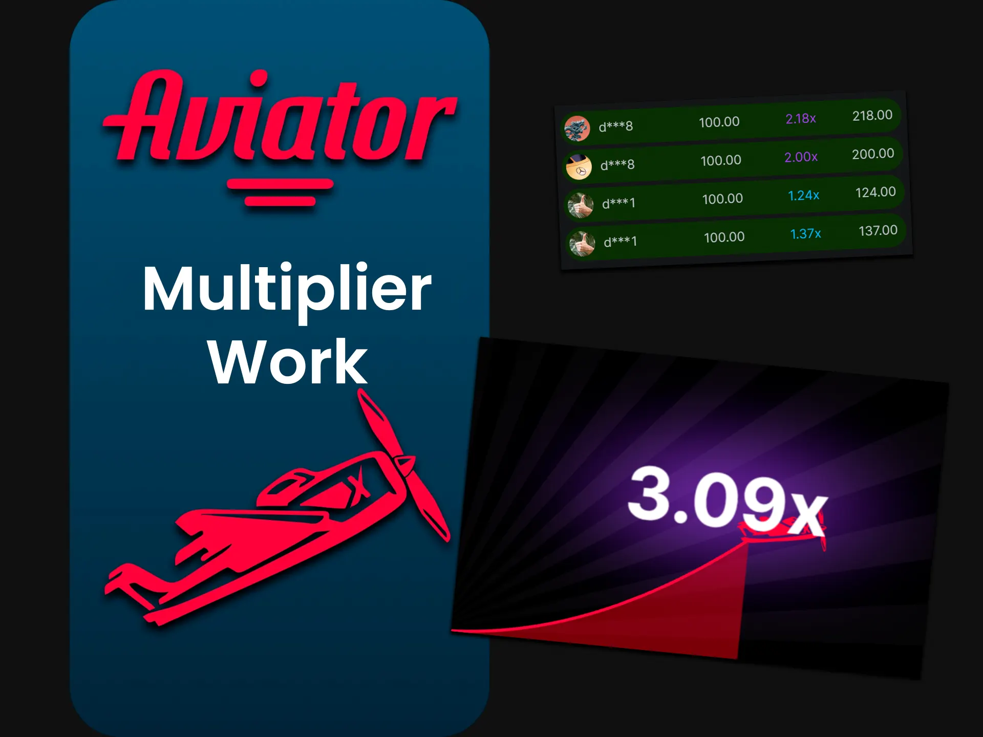 Follow the flight of the plane in the Aviator game and catch a profitable multiplier.
