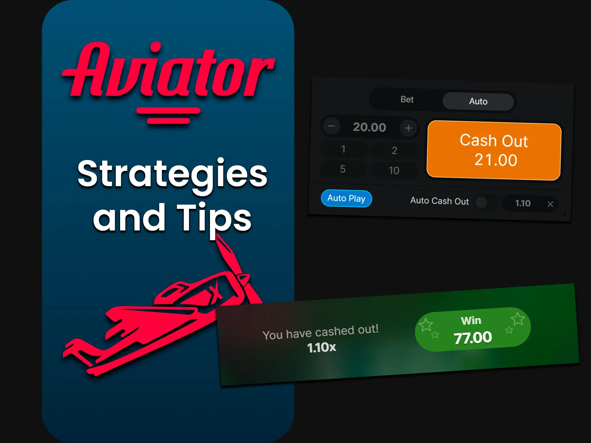 Discover strategies and tips for playing Aviator.